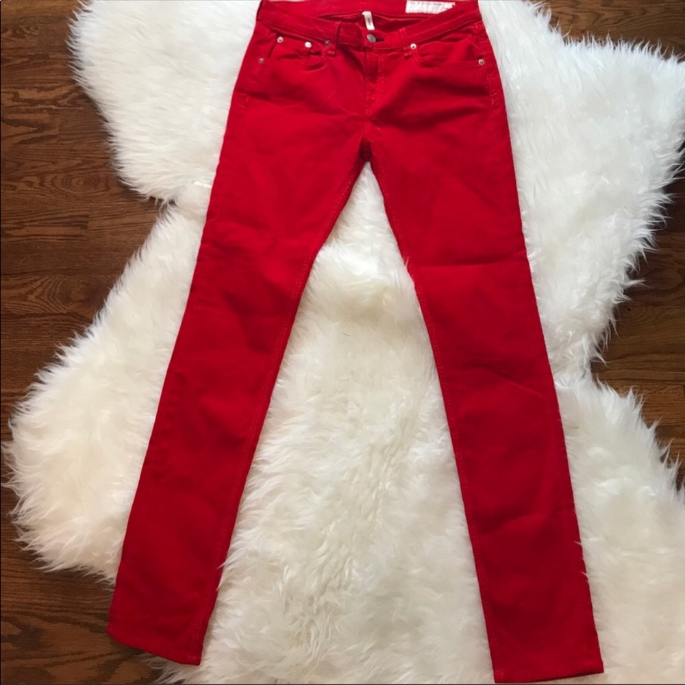 Rag and Bone Skinny Cords